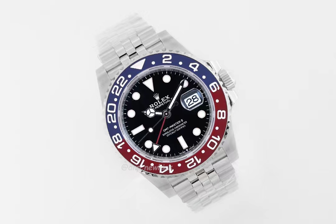 Rolex Gmt Master Ii Battgirl Pepsi Jubilee (13) - www.newkick.vip