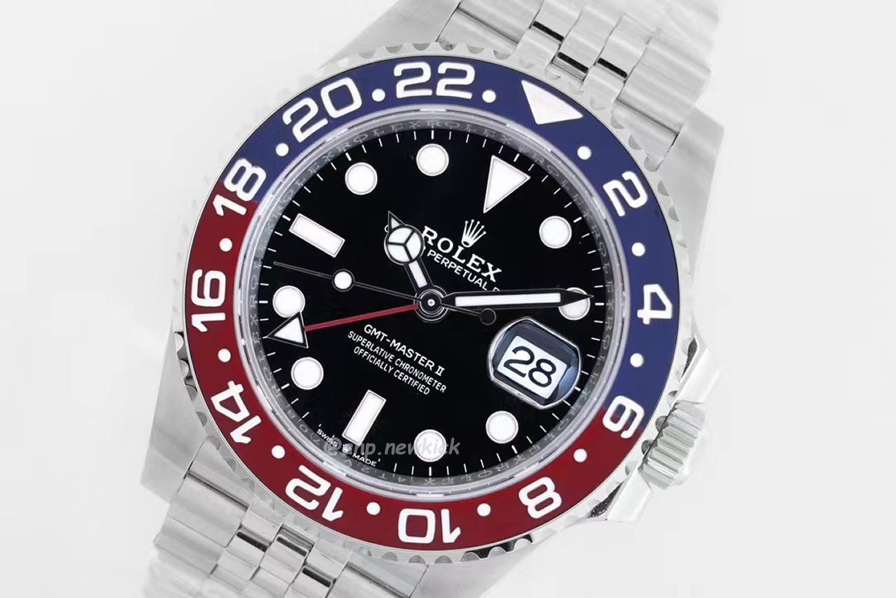 Rolex Gmt Master Ii Battgirl Pepsi Jubilee (17) - www.newkick.vip