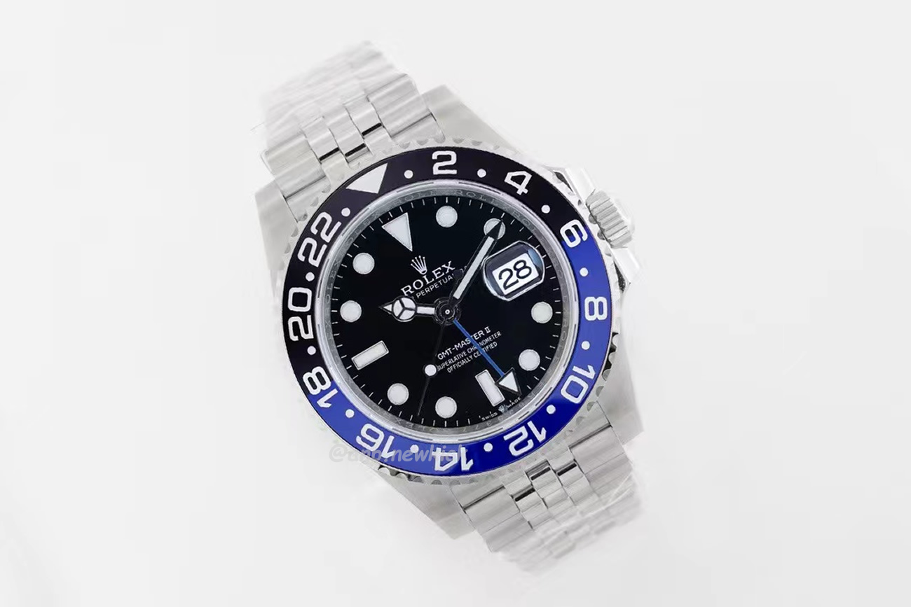 Rolex Gmt Master Ii Battgirl Pepsi Jubilee (6) - www.newkick.vip