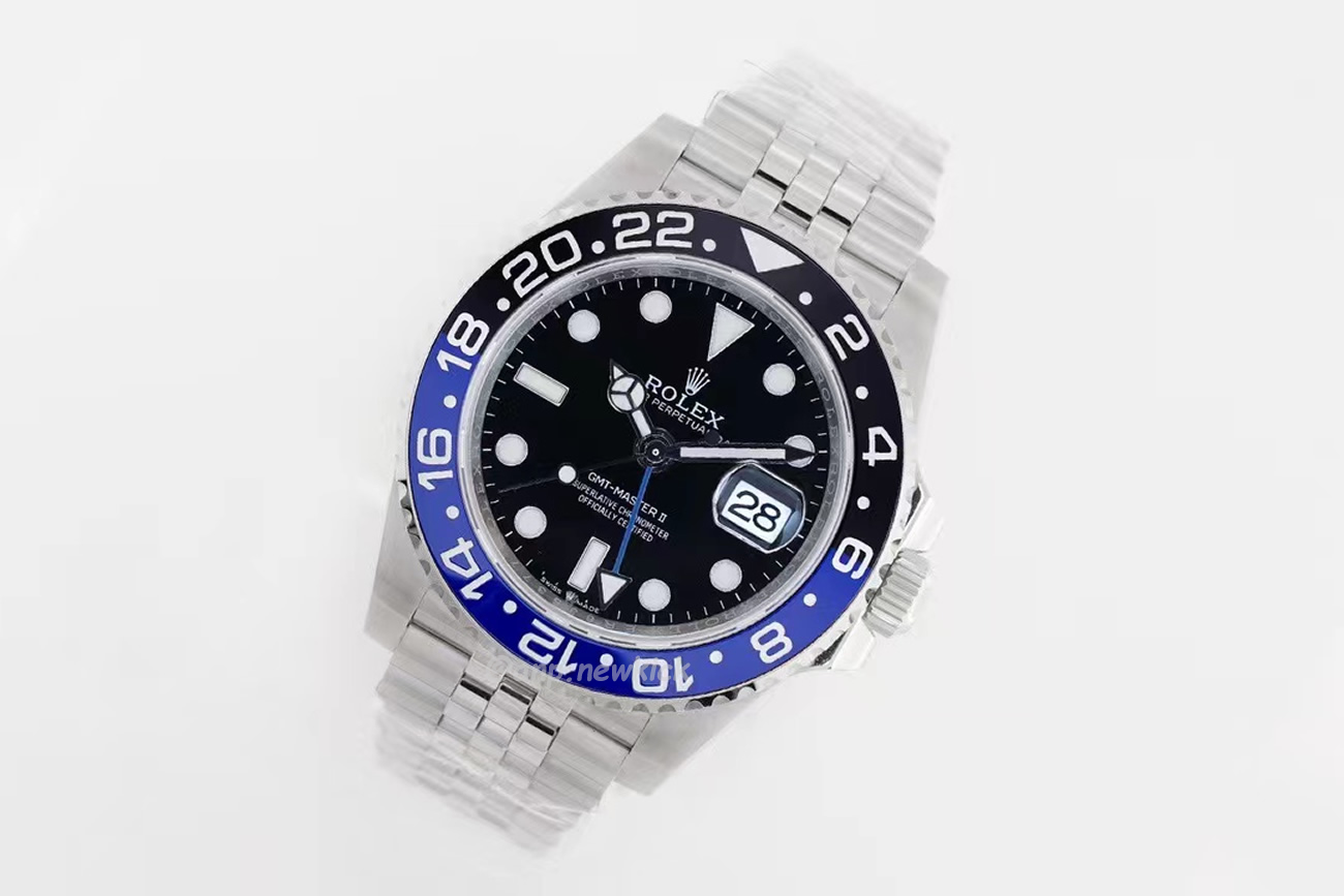Rolex Gmt Master Ii Battgirl Pepsi Jubilee (7) - www.newkick.vip