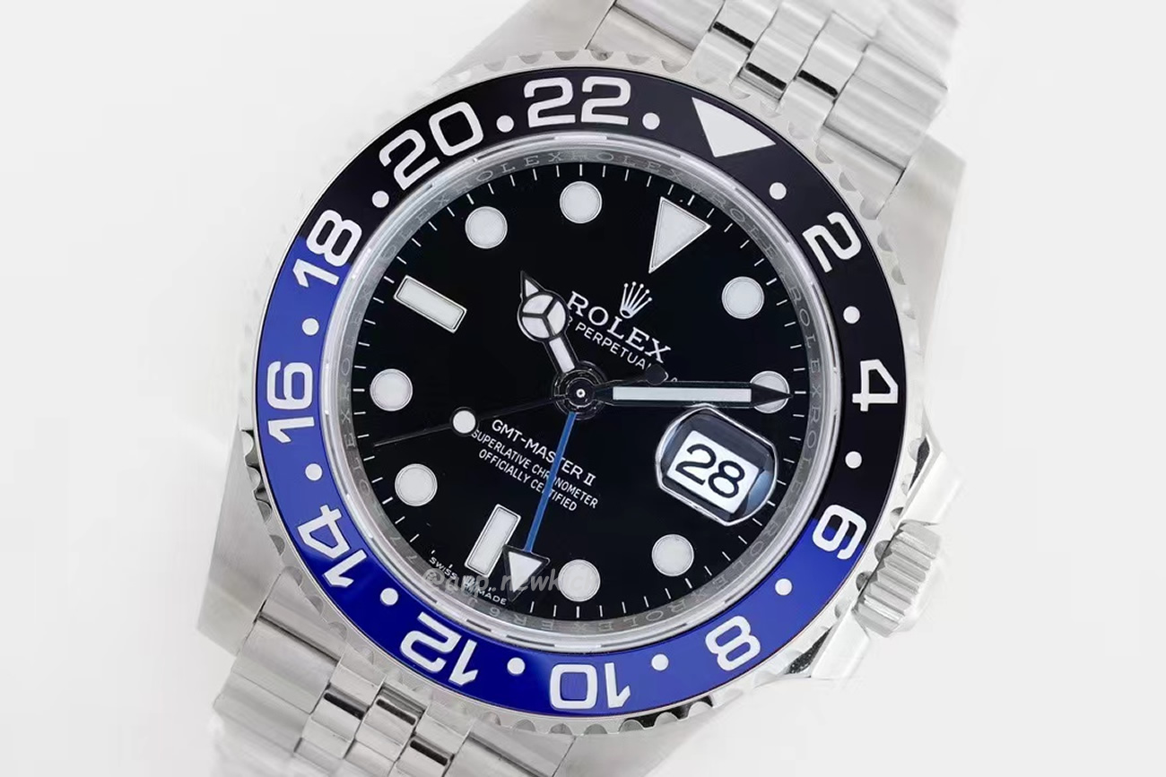 Rolex Gmt Master Ii Battgirl Pepsi Jubilee (8) - www.newkick.vip