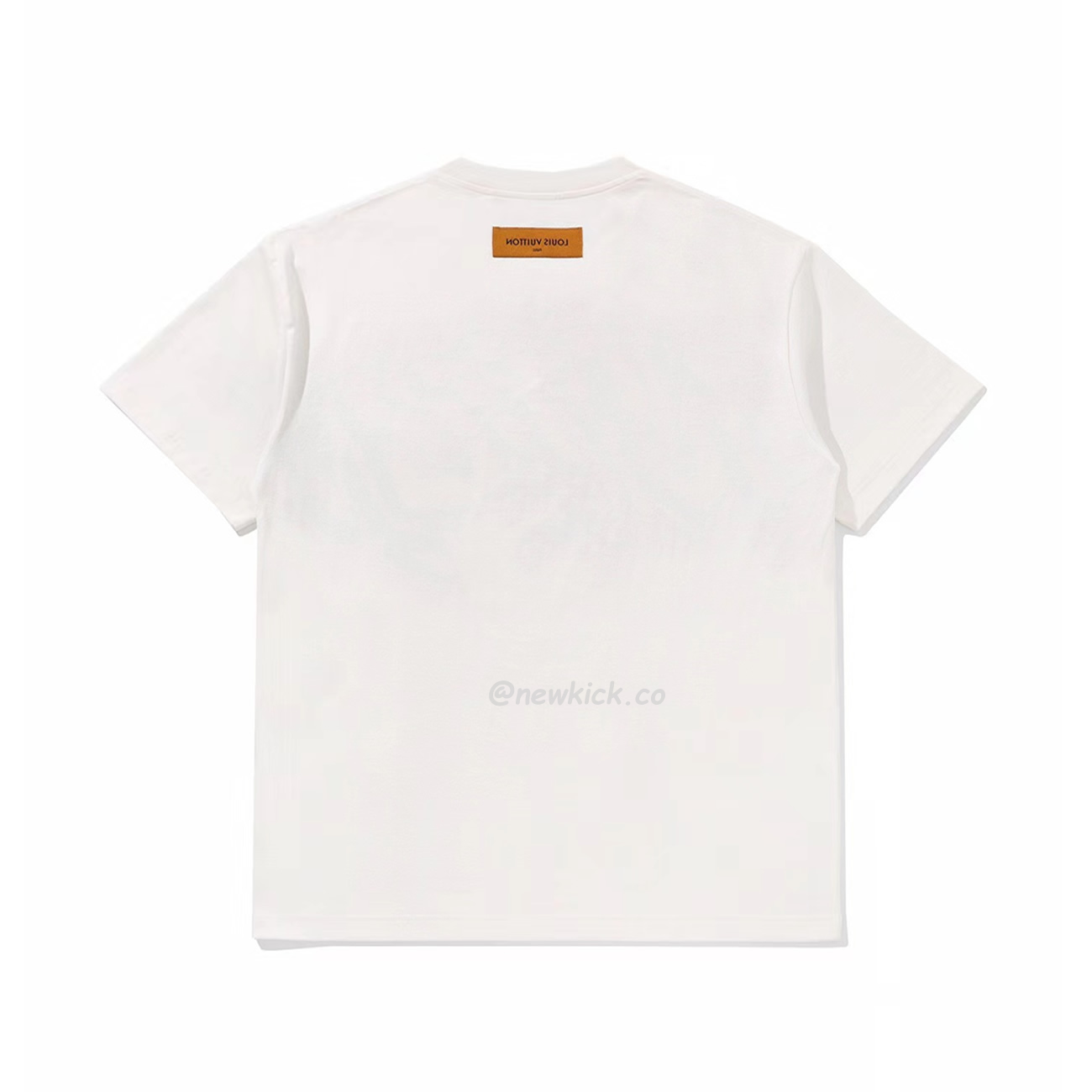 Louis Vuitton Graffiti T Shirt Milky White (4) - www.newkick.vip