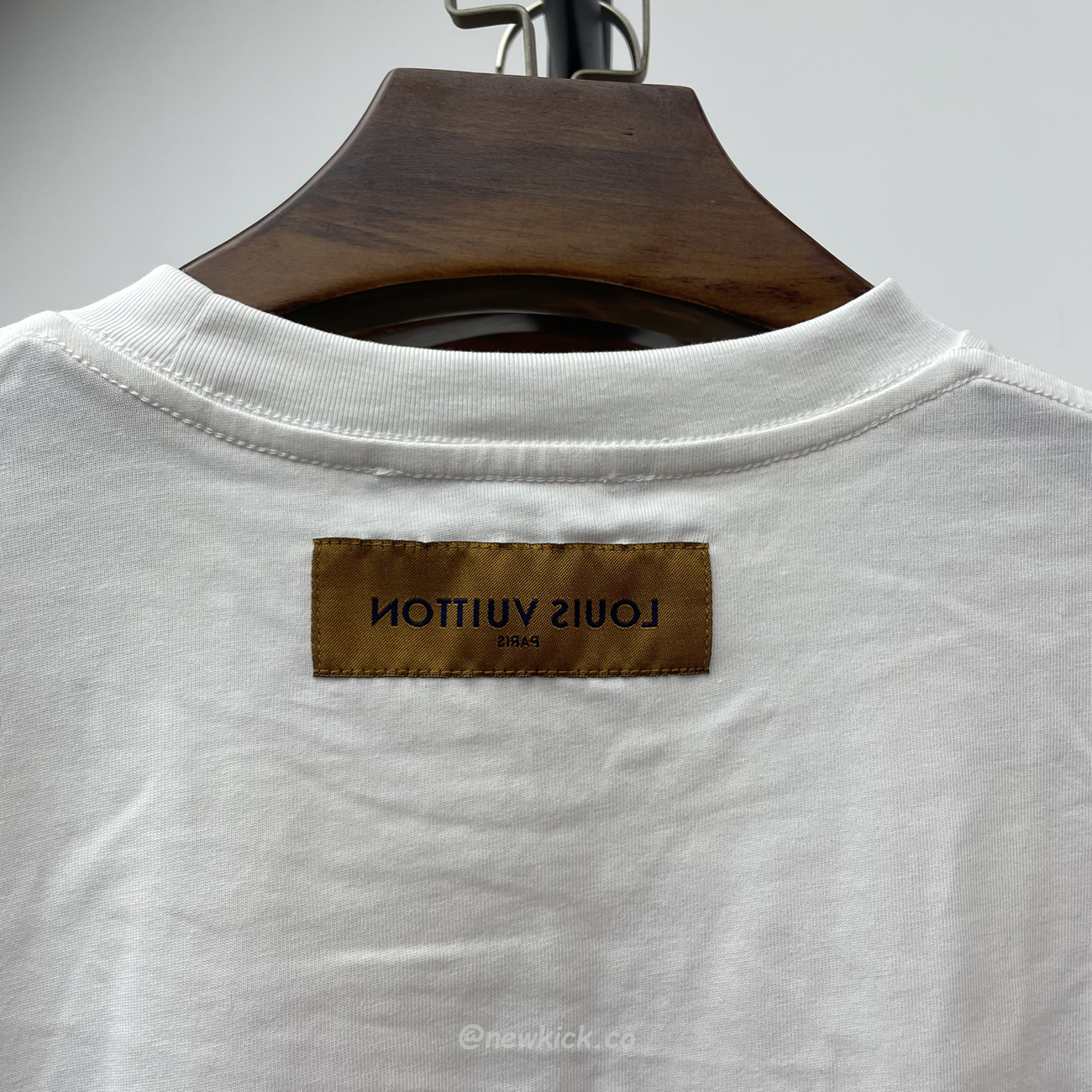 Louis Vuitton Graffiti T Shirt Milky White (9) - www.newkick.vip