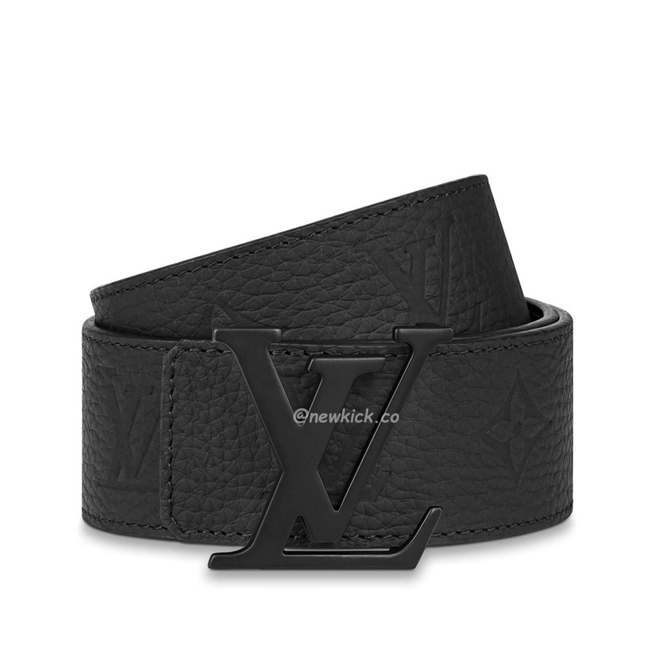Louis Vuitton Initiales 40mm Reversible Belt Taurillon Monogram M0424t (1) - www.newkick.vip Louis Vuitton Initiales 40mm Reversible Belt Taurillon Monogram M0424t (1) - www.newkick.vip