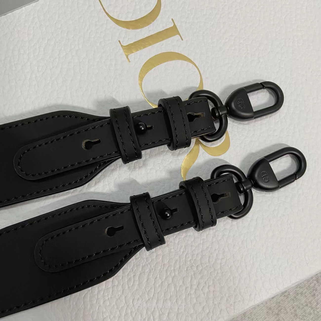 Dior My Lady Abc Black Ultra Matte Canage Calfskin With Rattan Pattern M0538sloi M989 (7) - www.newkick.vip