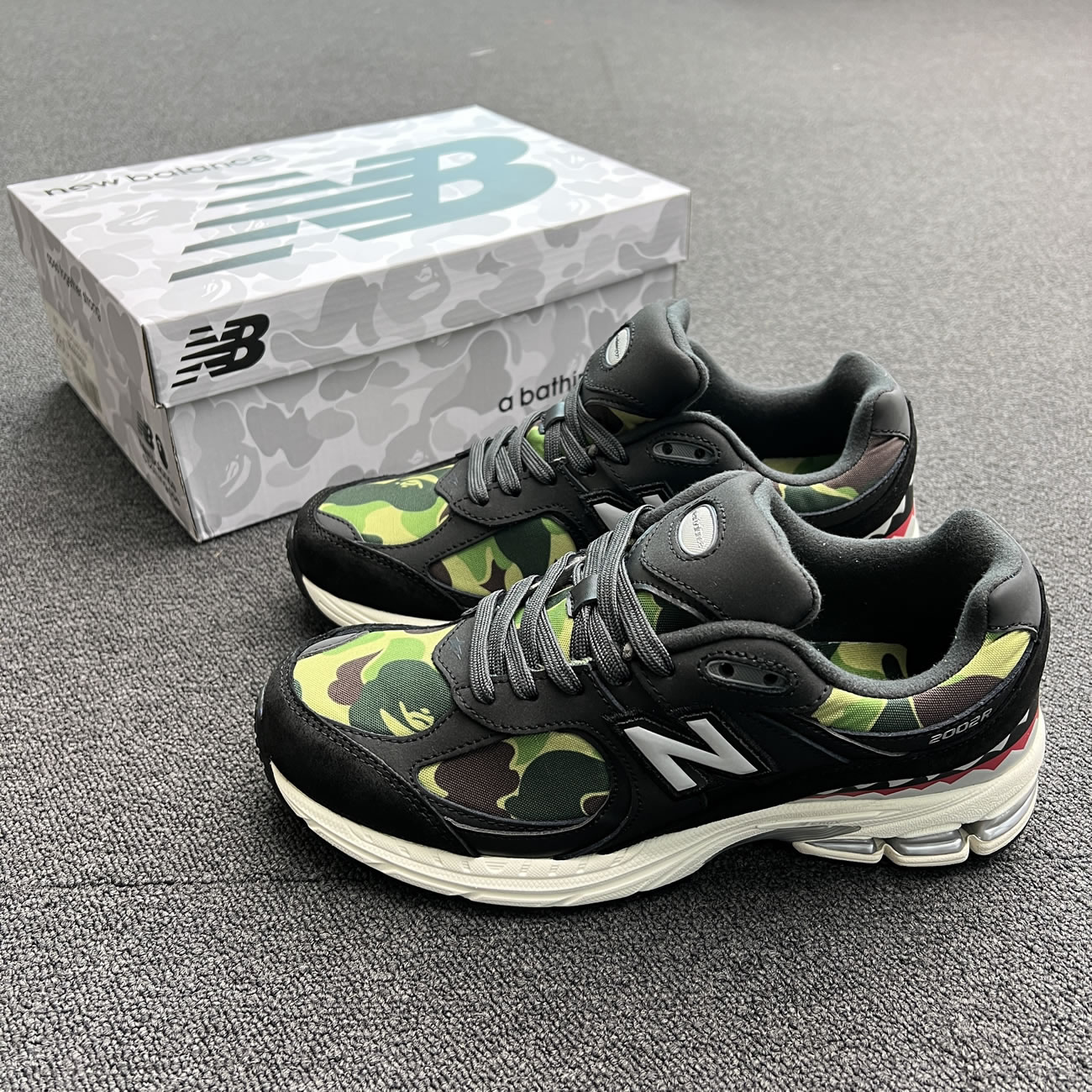 New Balance 2002r Bape Black M2002rbf (4) - www.newkick.vip New Balance 2002r Bape Black M2002rbf (4) - www.newkick.vip