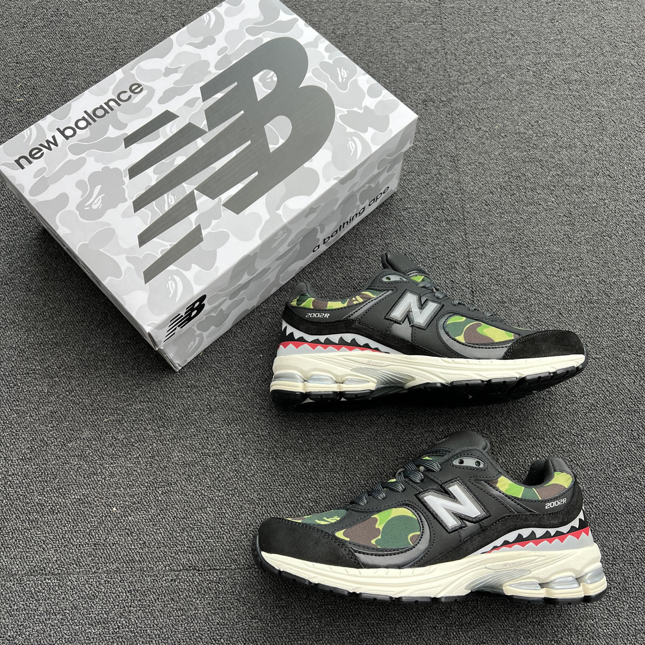 New Balance 2002r Bape Black M2002rbf (5) - www.newkick.vip New Balance 2002r Bape Black M2002rbf (5) - www.newkick.vip