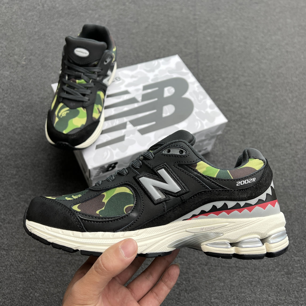 New Balance 2002r Bape Black M2002rbf (6) - www.newkick.vip New Balance 2002r Bape Black M2002rbf (6) - www.newkick.vip