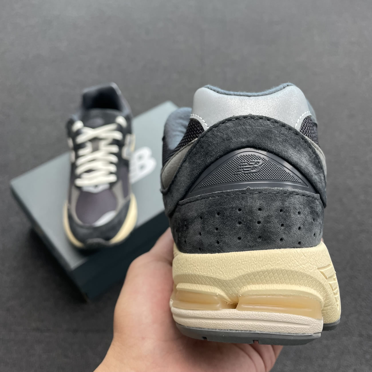 New Balance 2002r Black Dark Grey M2002rho (10) - www.newkick.vip New Balance 2002r Black Dark Grey M2002rho (10) - www.newkick.vip