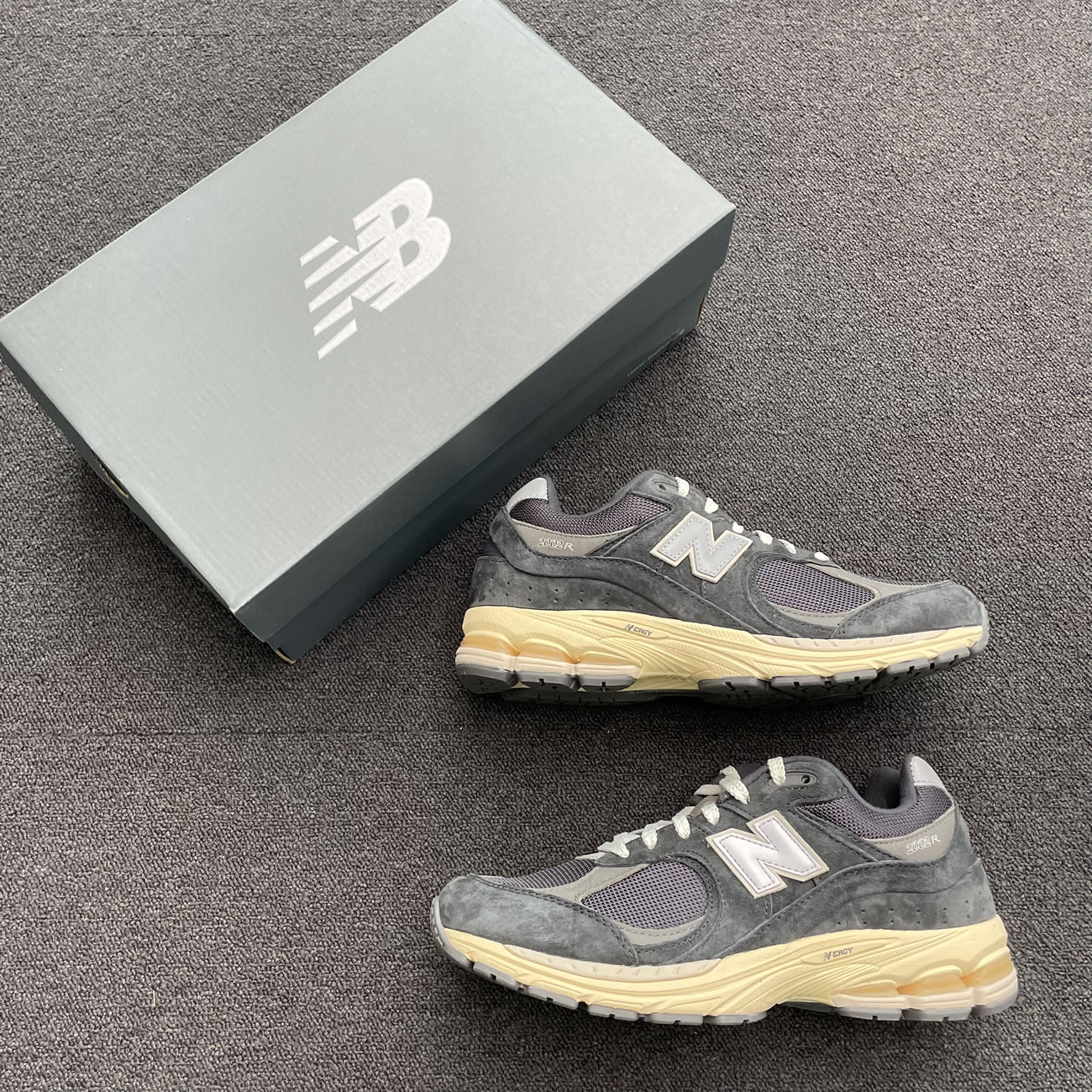 New Balance 2002r Black Dark Grey M2002rho (3) - www.newkick.vip