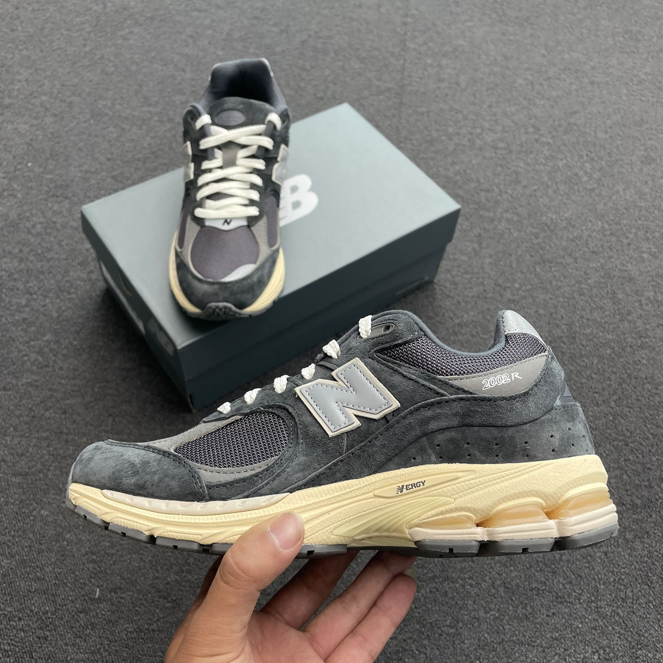 New Balance 2002r Black Dark Grey M2002rho (4) - www.newkick.vip