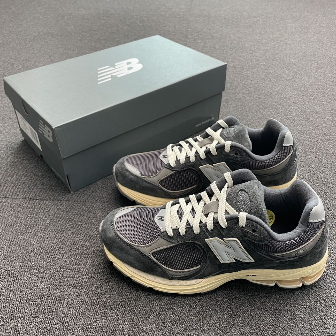 New Balance 2002r Black Dark Grey M2002rho (5) - www.newkick.vip