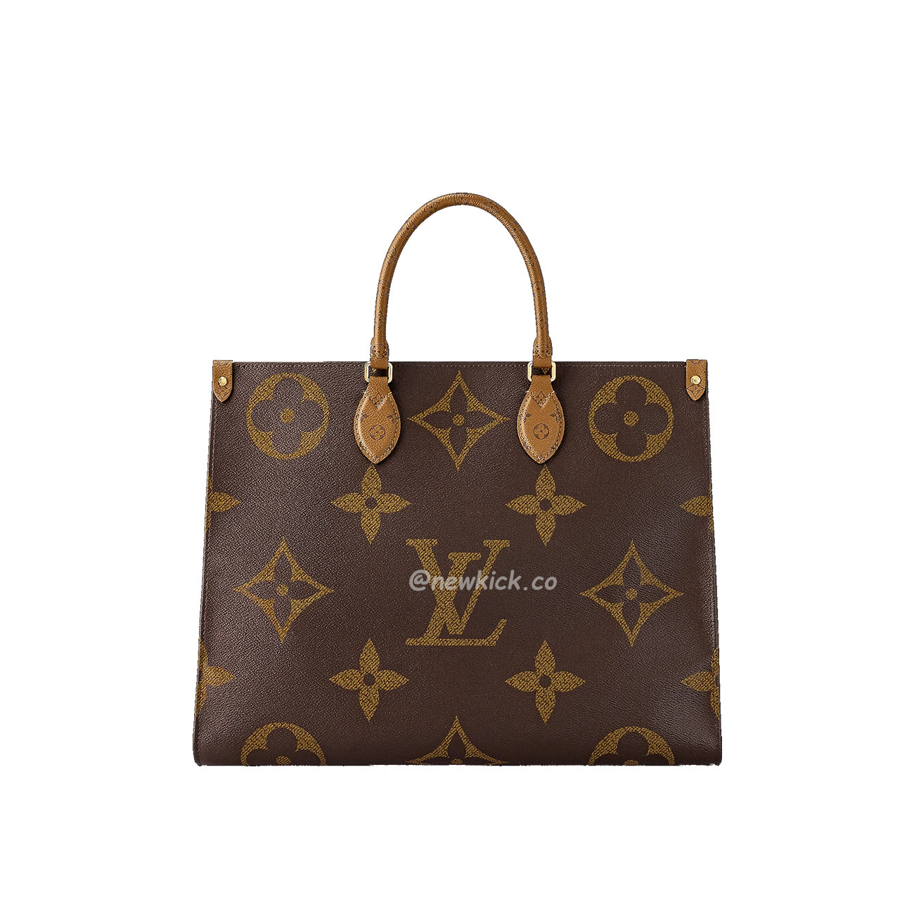 Louis Vuitton Onthego Cloth Tote Brown M45320 (1) - www.newkick.vip