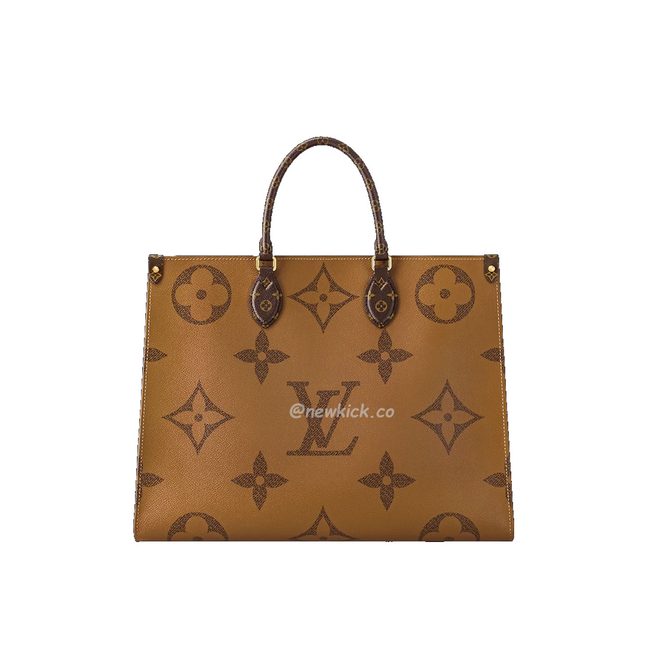 Louis Vuitton Onthego Cloth Tote Brown M45320 (2) - www.newkick.vip