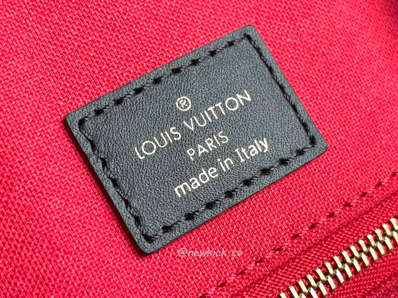 Louis Vuitton Onthego Cloth Tote Brown M45320 (4) - www.newkick.vip