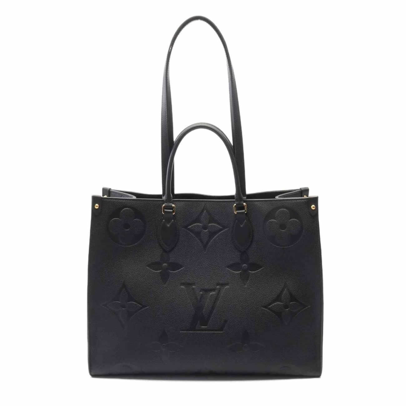 Louis Vuitton Onthego Empreinte M L Black M45595 (30) - www.newkick.vip