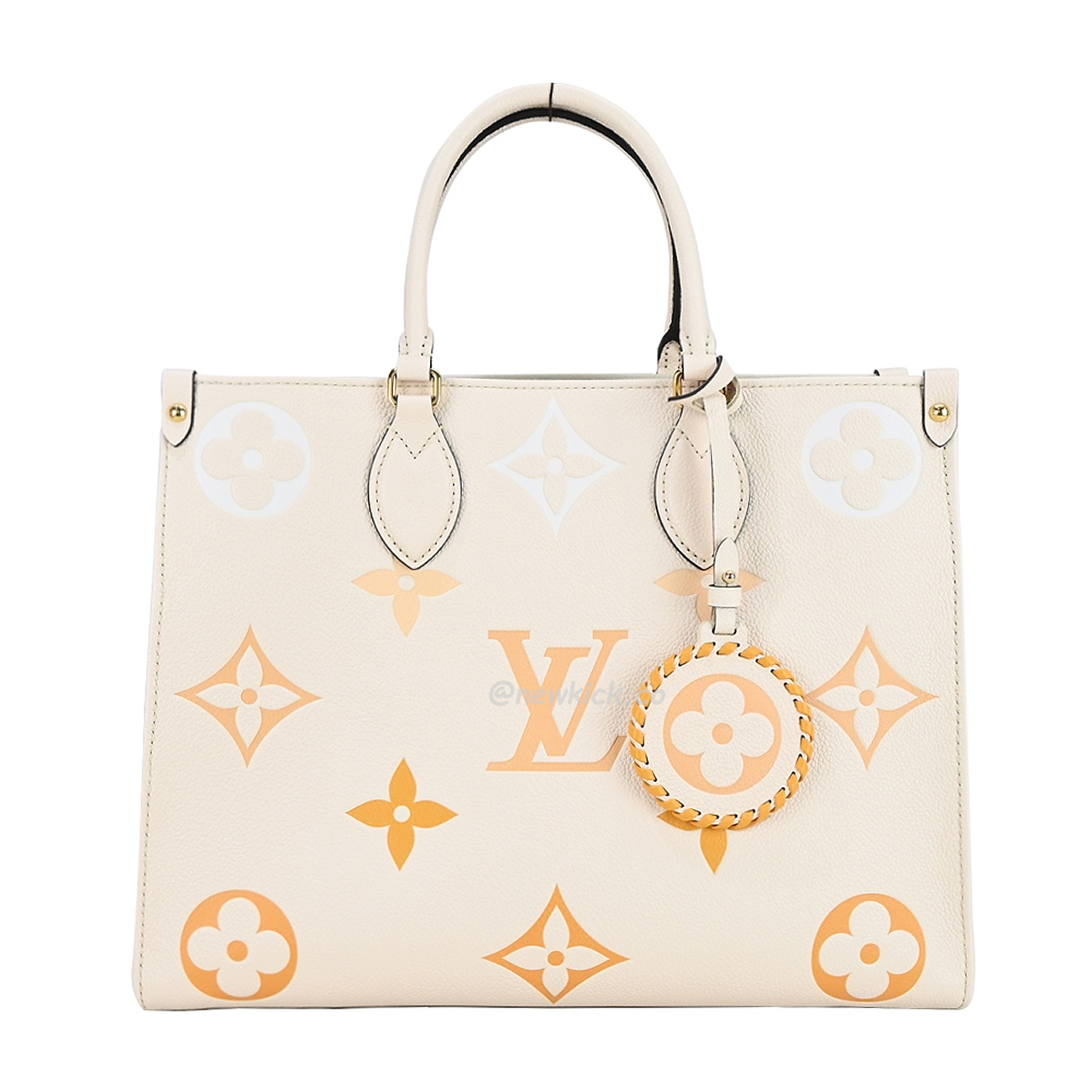 Louis Vuitton Onthego Mm Creamsaffron M45717 (1) - www.newkick.vip Louis Vuitton Onthego Mm Creamsaffron M45717 (1) - www.newkick.vip