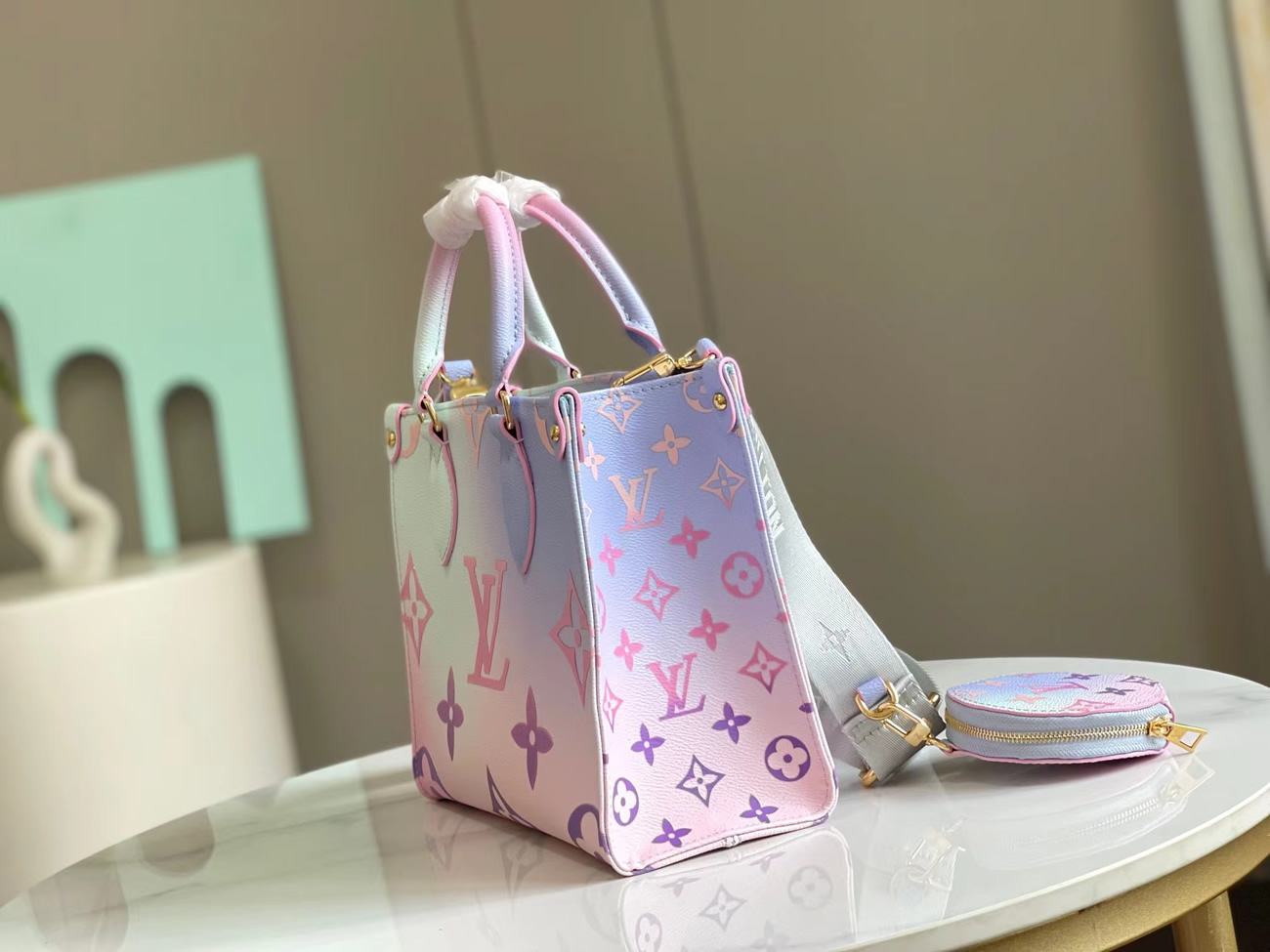 Louis Vuitton Onthego Small Handbag M59856 (3) - www.newkick.vip