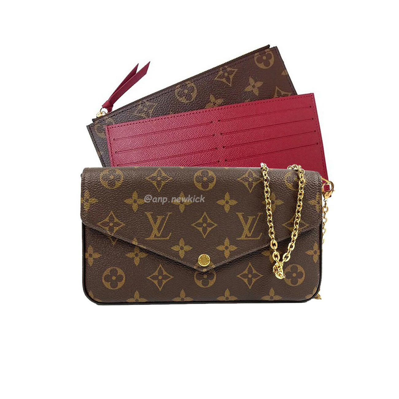 Louis Vuitton Pochette Crossbody Bag M61276 (1) - www.newkick.vip Louis Vuitton Pochette Crossbody Bag M61276 (1) - www.newkick.vip