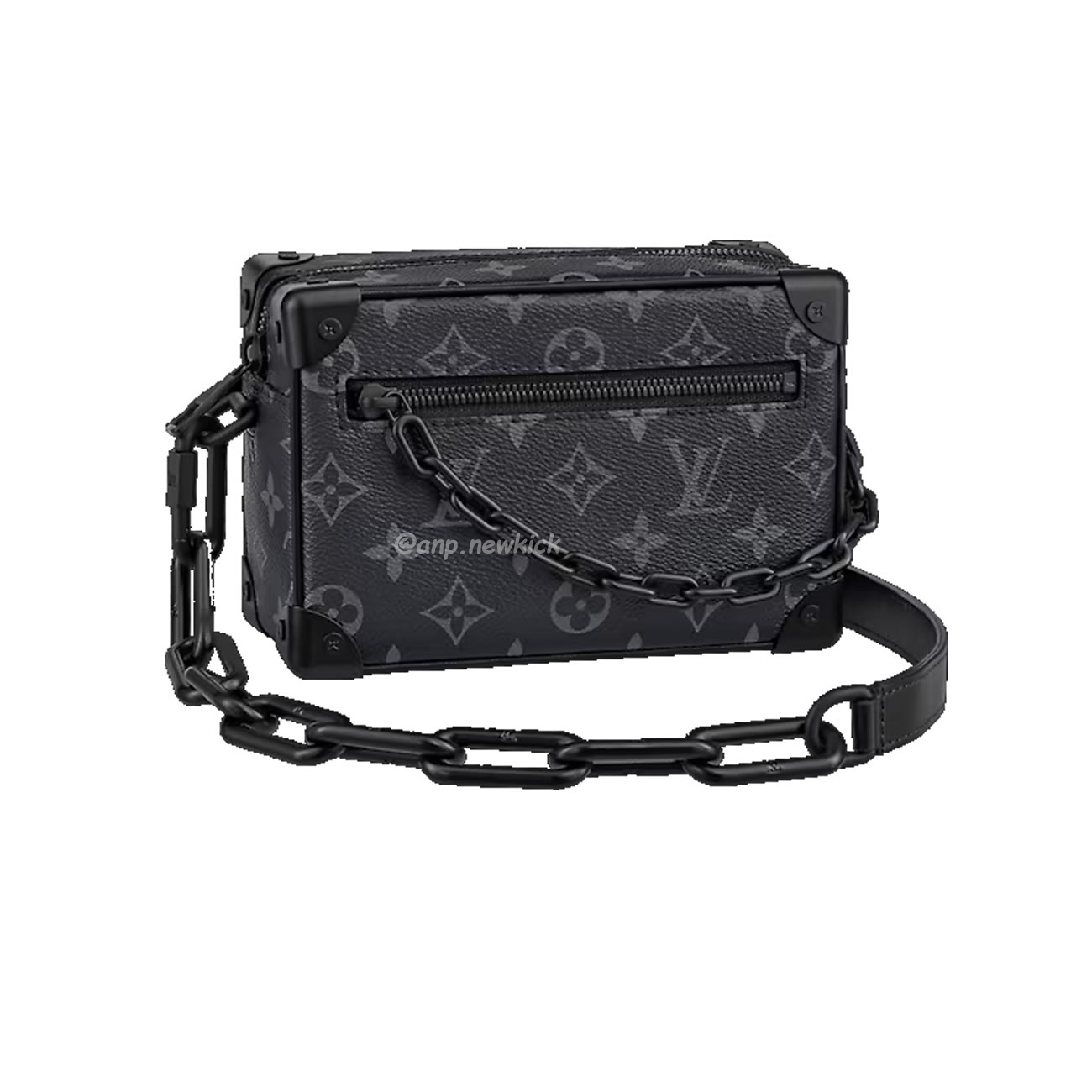 Louis Vuitton Pochette Volga Monogram Eclipse Black M68321 (1) - www.newkick.vip