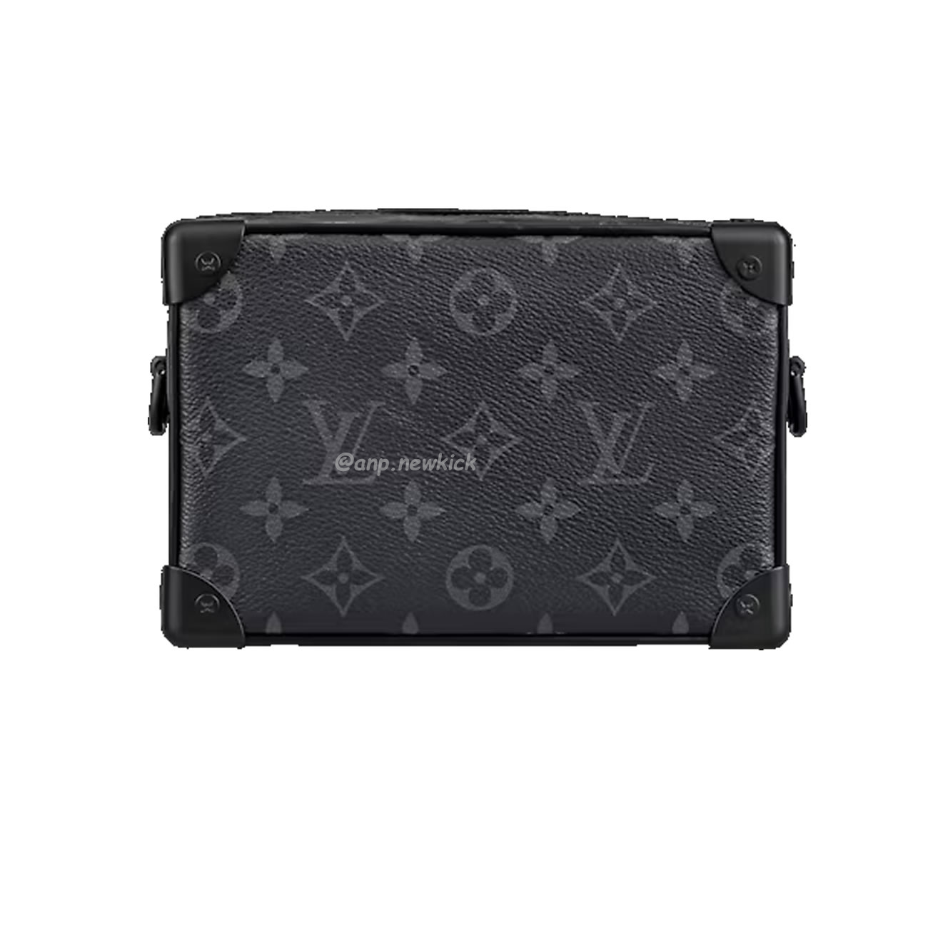 Louis Vuitton Pochette Volga Monogram Eclipse Black M68321 (10) - www.newkick.vip