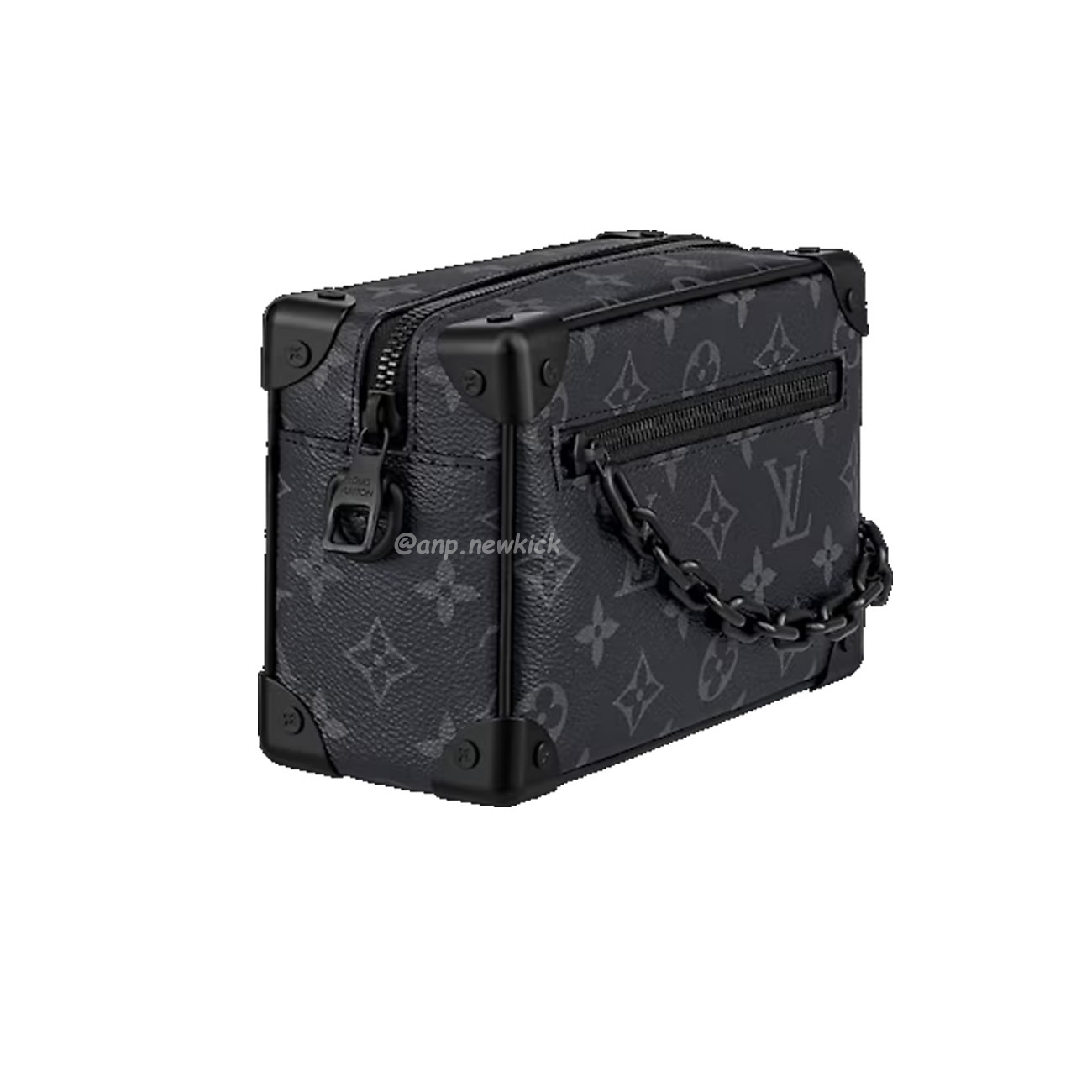 Louis Vuitton Pochette Volga Monogram Eclipse Black M68321 (11) - www.newkick.vip