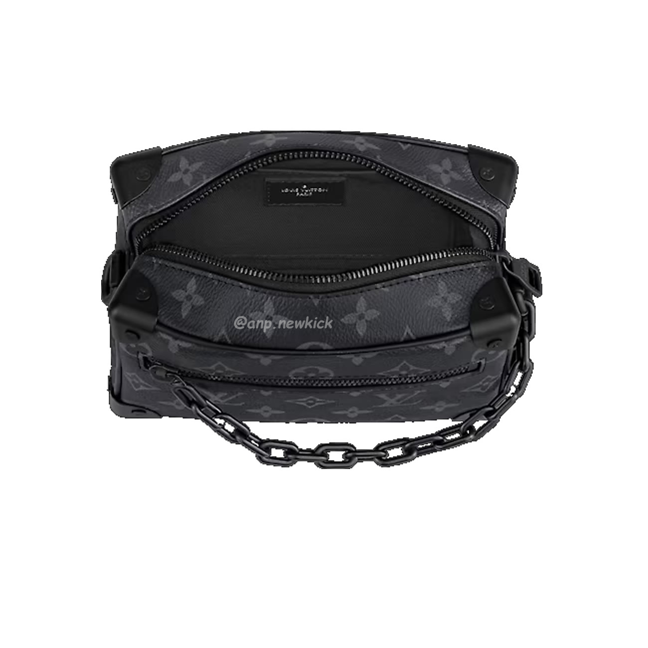 Louis Vuitton Pochette Volga Monogram Eclipse Black M68321 (9) - www.newkick.vip