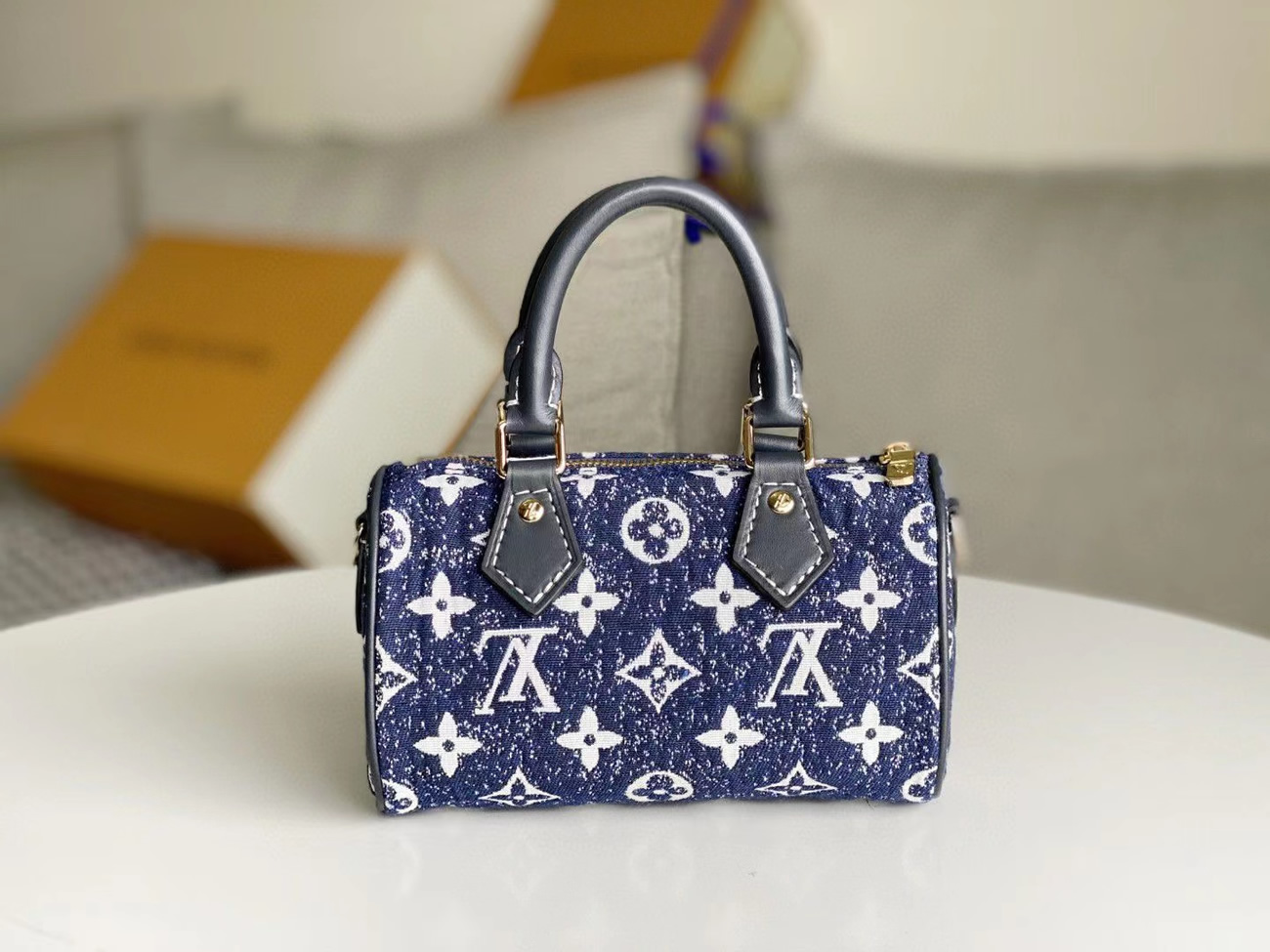 Louis Vuitton Nano Speedy Pillow Bag M81168 (1) - www.newkick.vip