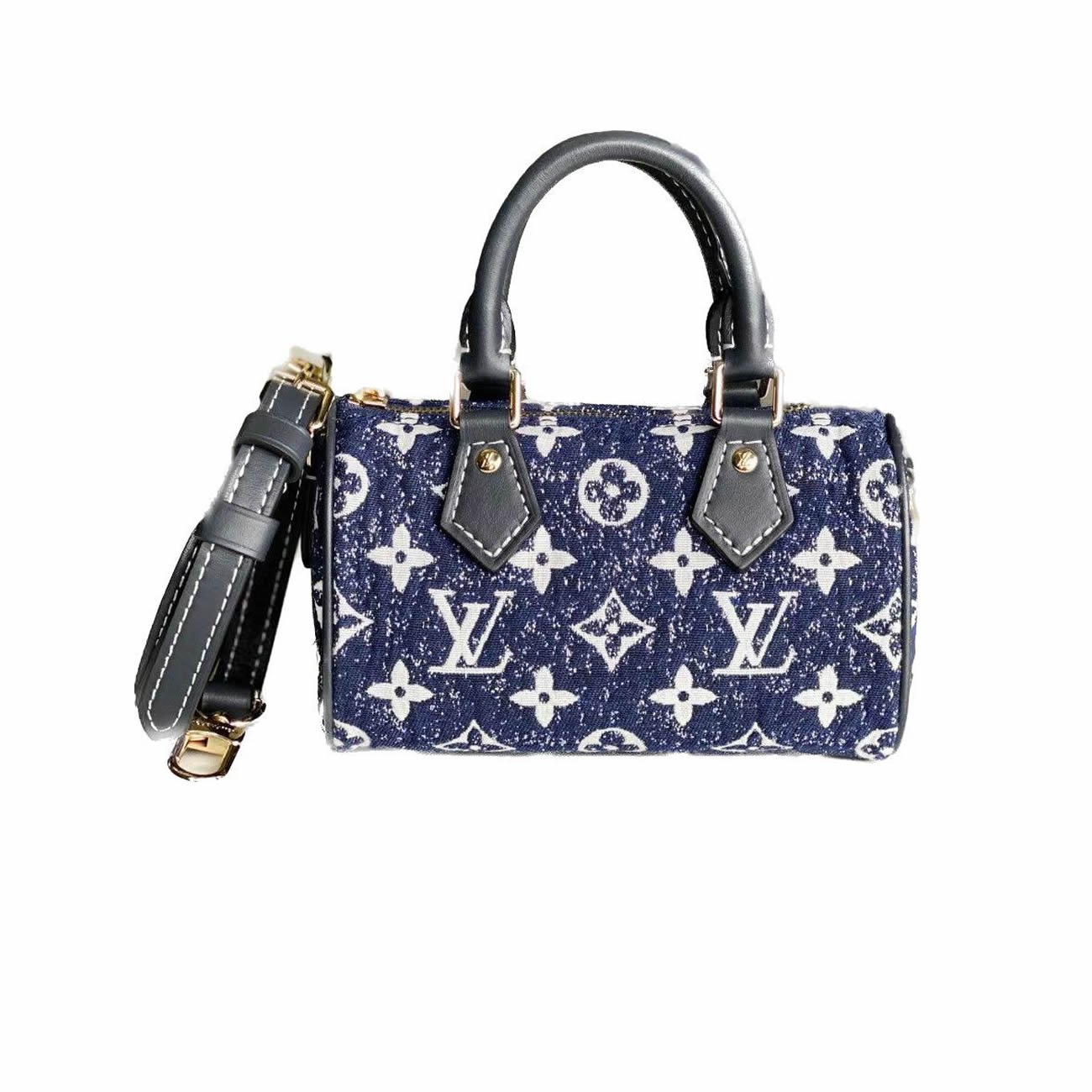 Louis Vuitton Nano Speedy Pillow Bag M81168 (2) - www.newkick.vip