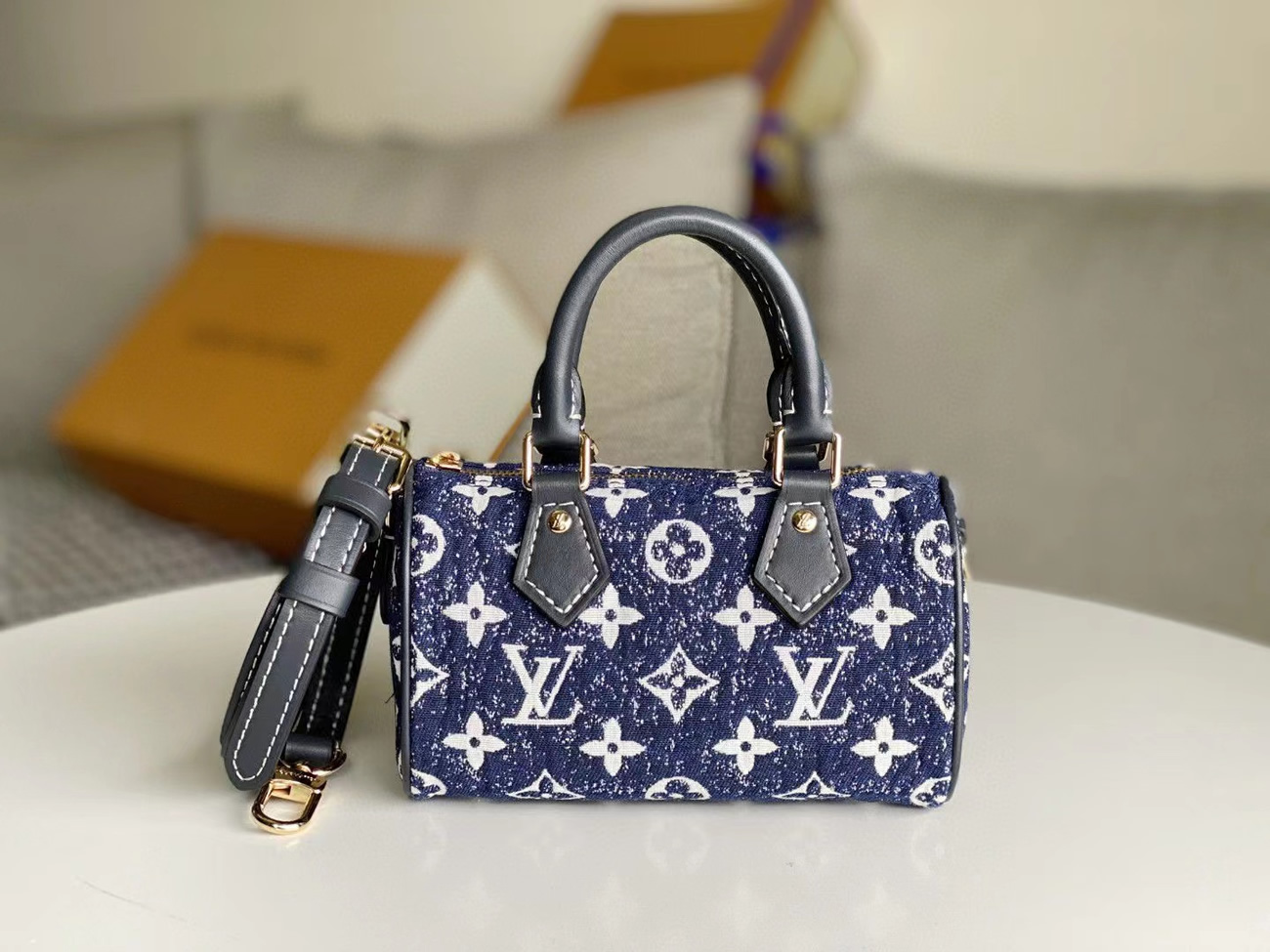 Louis Vuitton Nano Speedy Pillow Bag M81168 (7) - www.newkick.vip