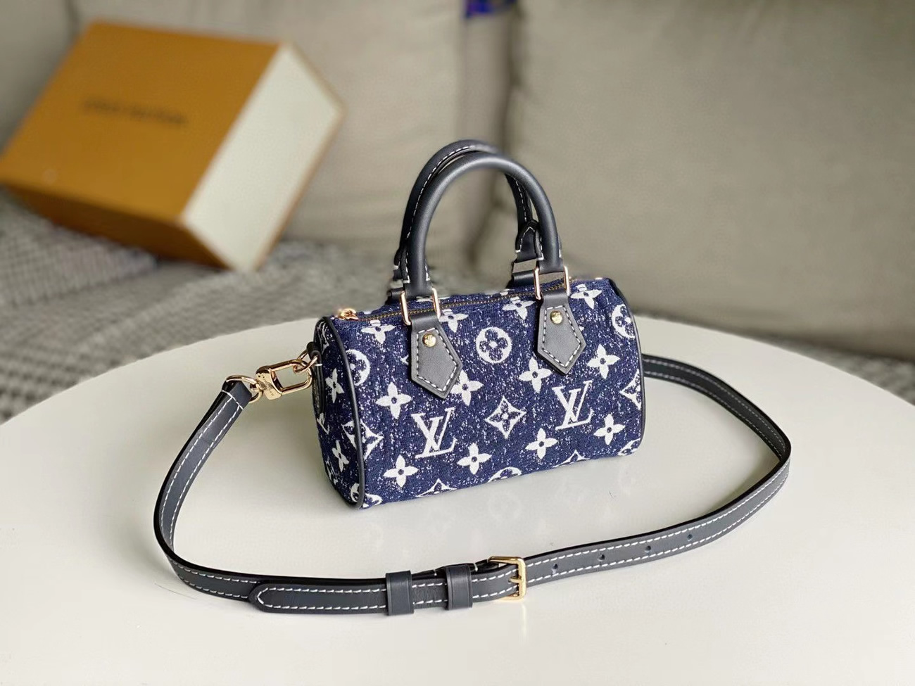 Louis Vuitton Nano Speedy Pillow Bag M81168 (10) - www.newkick.vip