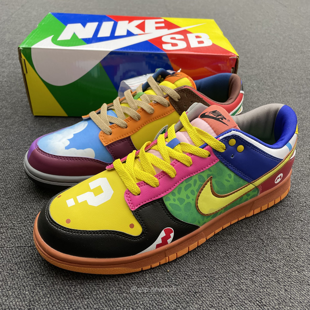 Nike Sb Zoom Dunk Low Retro Mario Dh0952 100 (11) - www.newkick.vip