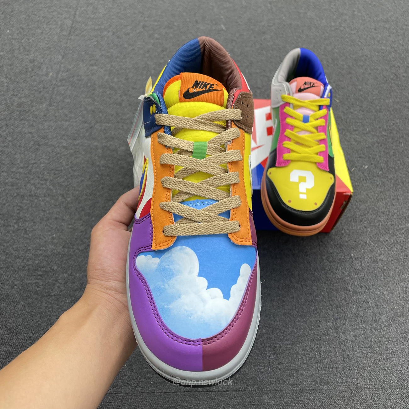 Nike Sb Zoom Dunk Low Retro Mario Dh0952 100 (8) - www.newkick.vip