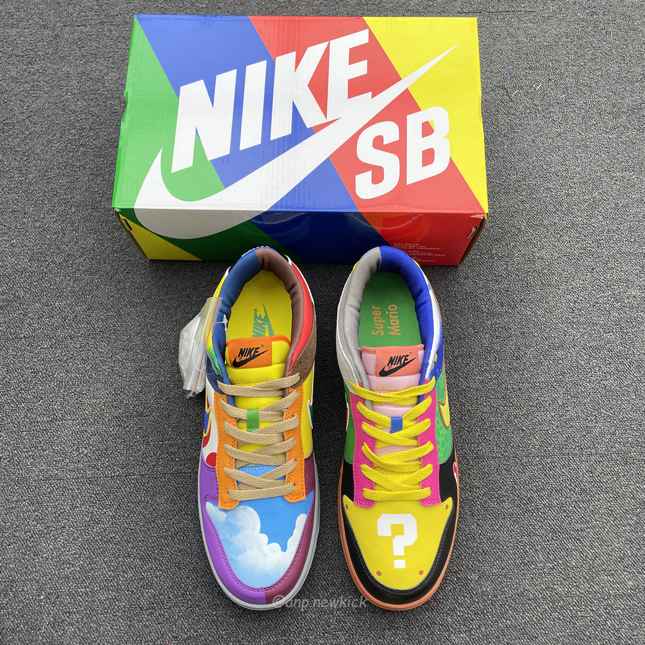 Nike Sb Zoom Dunk Low Retro Mario Dh0952 100 (9) - www.newkick.vip