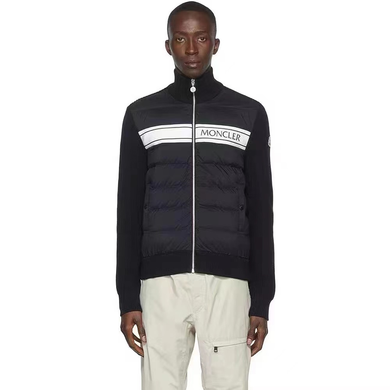 Moncler Neck Padded Shell And Virgin Wool Navy Jacket (11) - www.newkick.vip Moncler Neck Padded Shell And Virgin Wool Navy Jacket (11) - www.newkick.vip