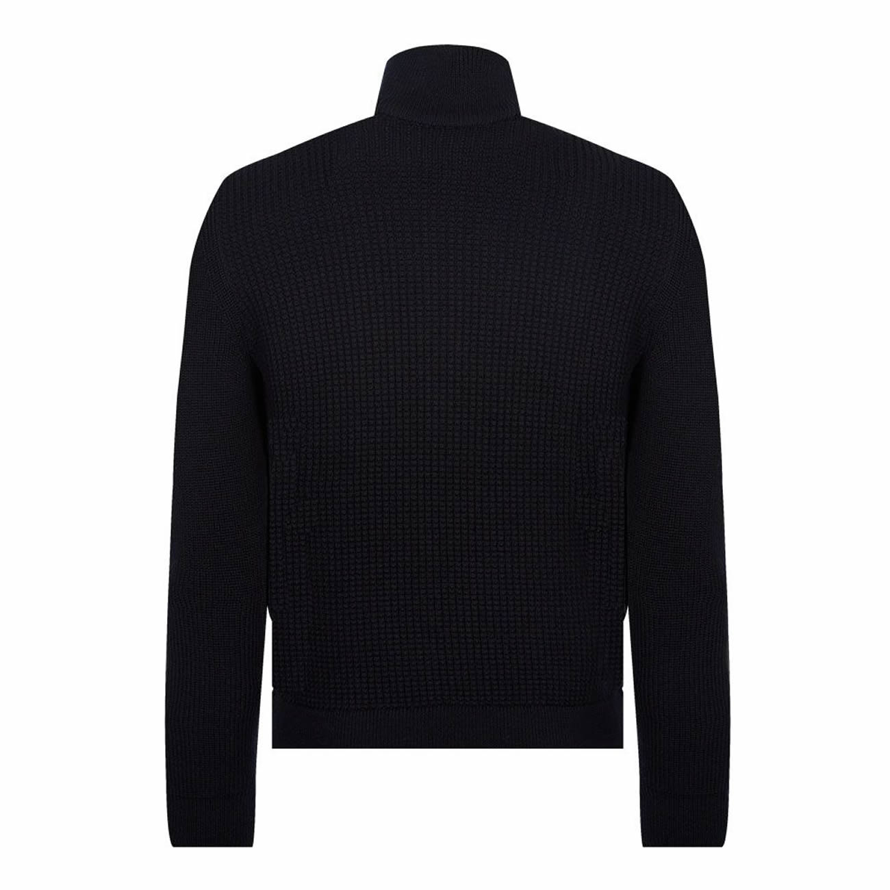 Moncler Neck Padded Shell And Virgin Wool Navy Jacket (2) - www.newkick.vip Moncler Neck Padded Shell And Virgin Wool Navy Jacket (2) - www.newkick.vip
