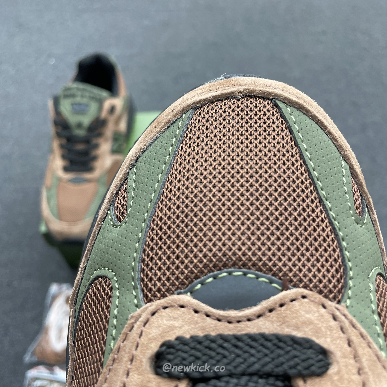 New Balance 993 Aime Leon Dore Brown Mr993ald (14) - www.newkick.vip