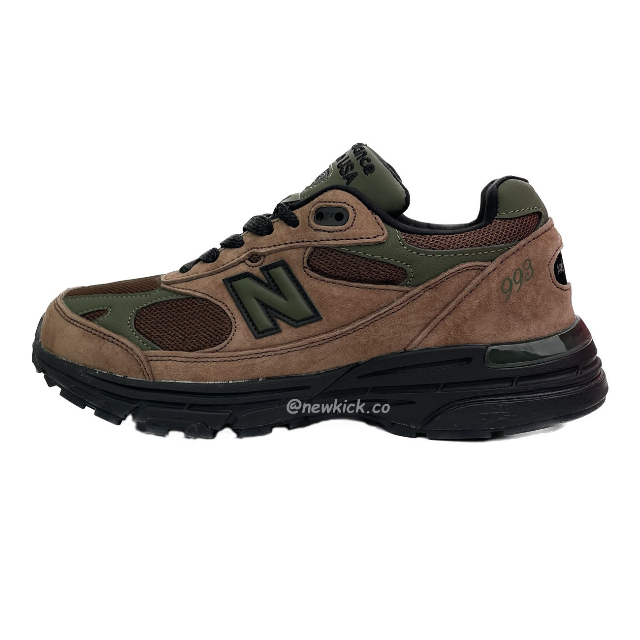 New Balance 993 Aime Leon Dore Brown Mr993ald (17) - www.newkick.vip