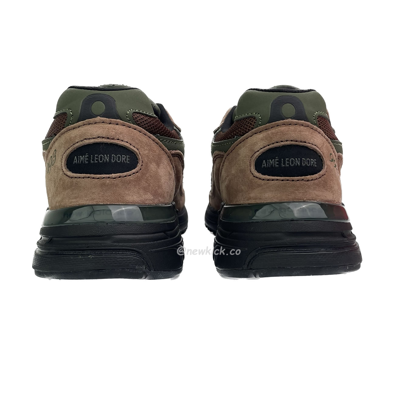 New Balance 993 Aime Leon Dore Brown Mr993ald (15) - www.newkick.vip
