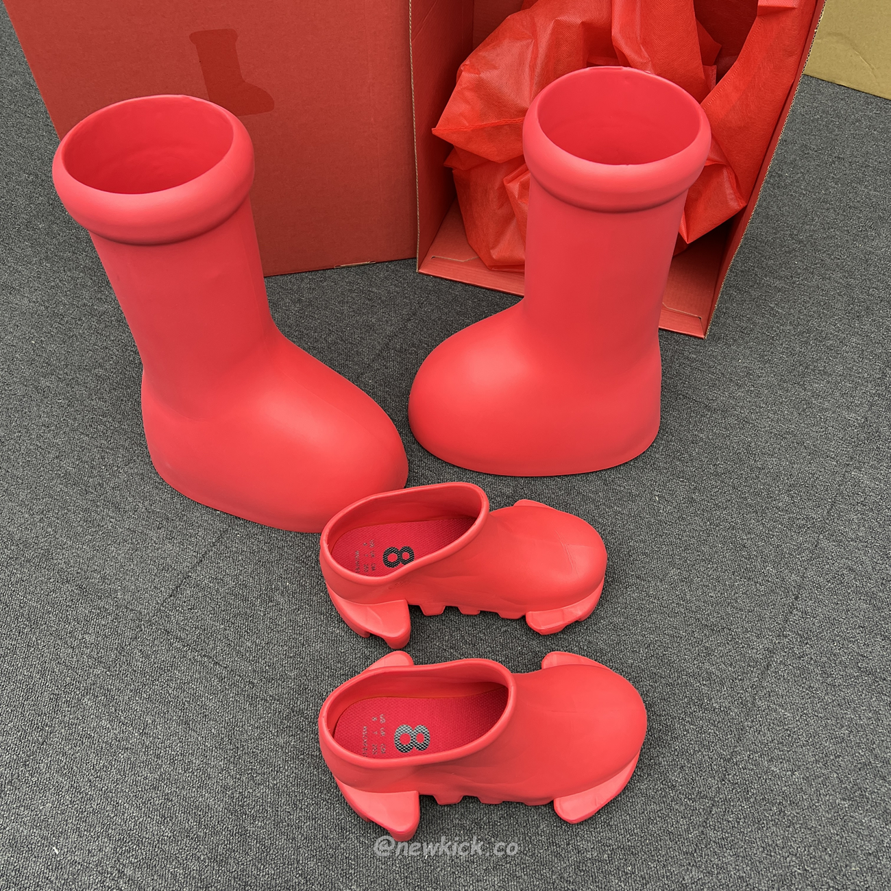 Mschf Big Red Boot Mschf010 (7) - www.newkick.vip