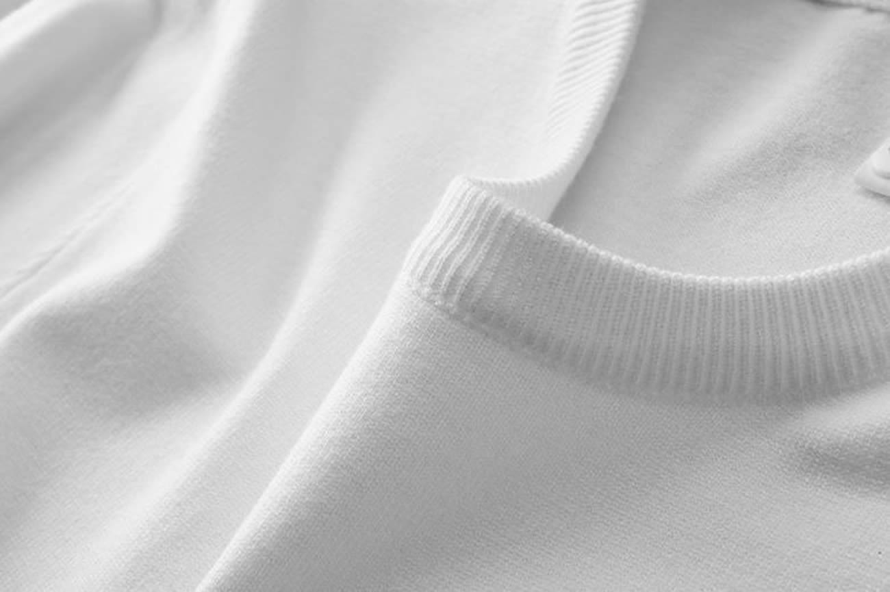 Moncler 2022 Crew Neck Pullover T Shirt Print White (8) - www.newkick.vip