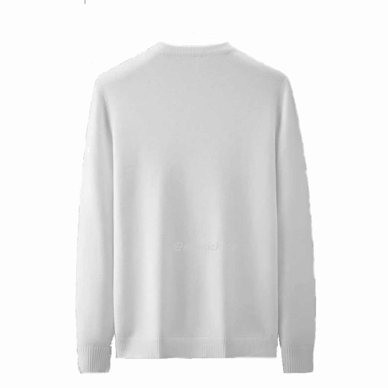 Moncler 2022 Crew Neck Pullover T Shirt Print White (9) - www.newkick.vip