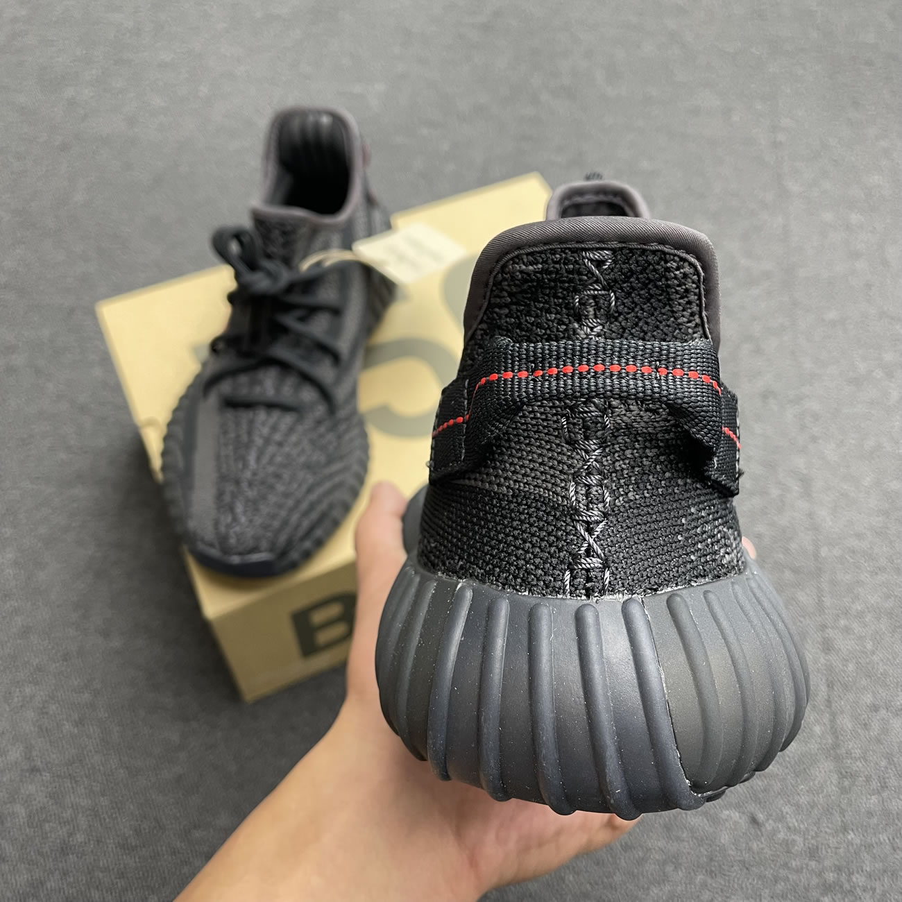 Adidas Yeezy Boost 350 V2 Dark Zebra Nk9655 (2) - www.newkick.vip