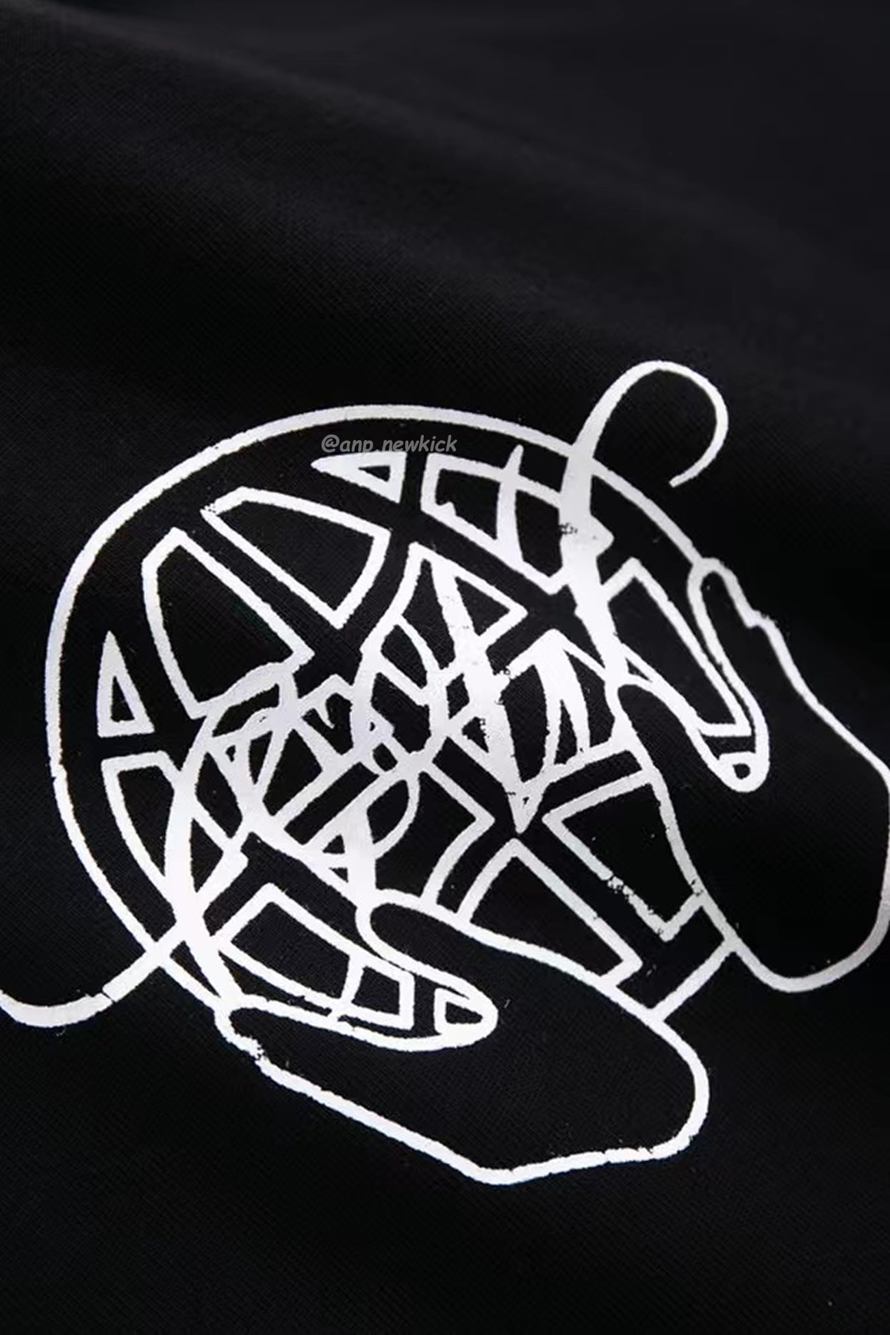 Off White Hand Arrow Tee White Black (12) - www.newkick.vip