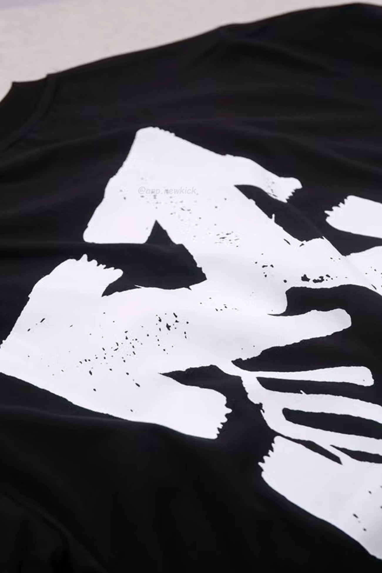 Off White Hand Arrow Tee White Black (6) - www.newkick.vip