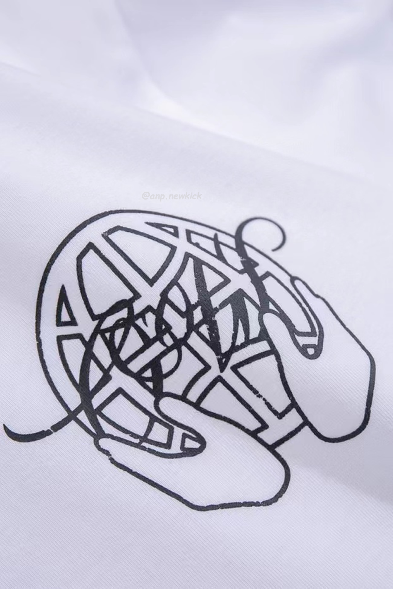 Off White Hand Arrow Tee White Black (7) - www.newkick.vip