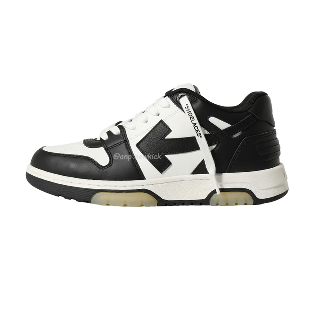 Off White Out Of Office Ooo Low Tops White Black White (1) - www.newkick.vip