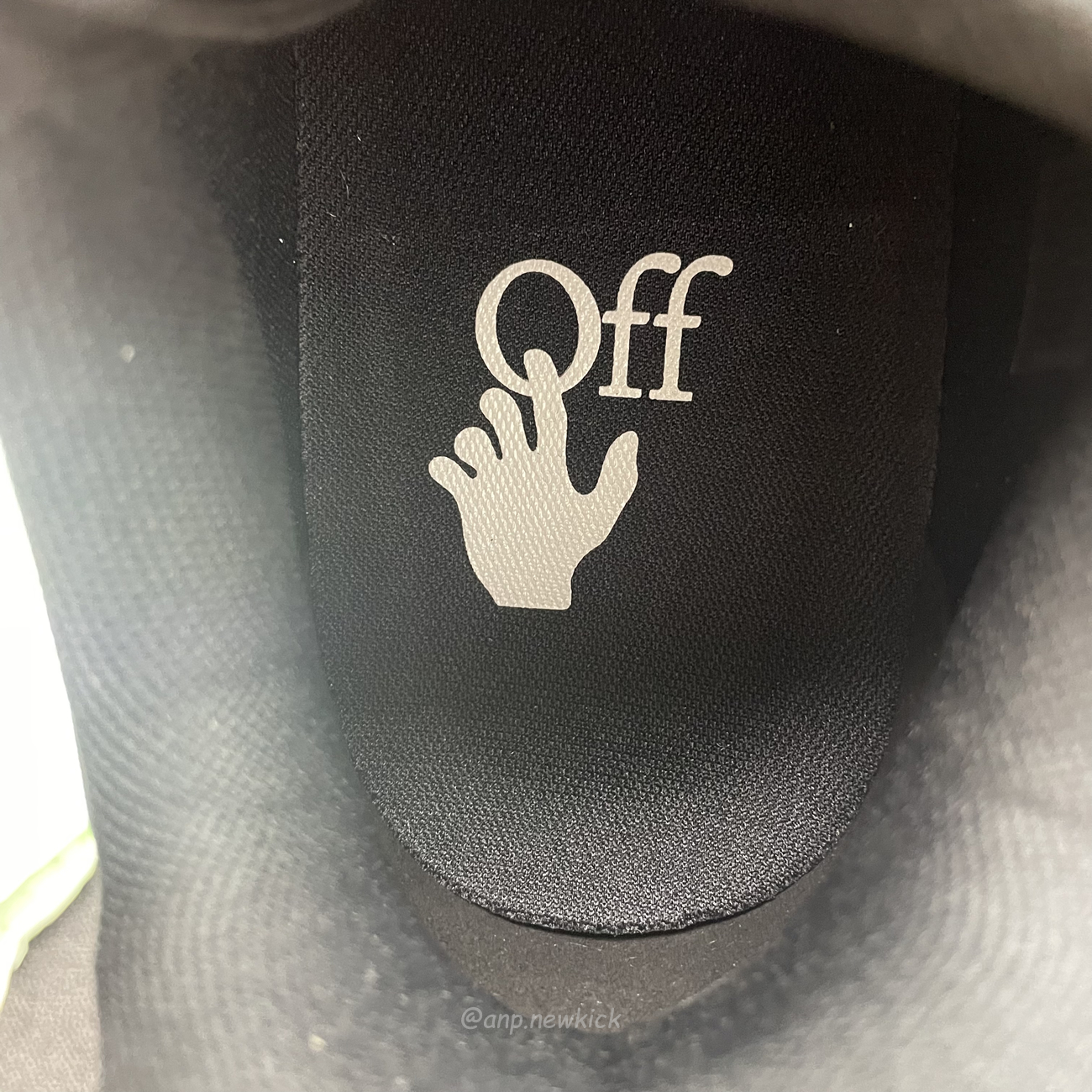 Off White Out Of Office Ooo Low Tops White Black White (11) - www.newkick.vip