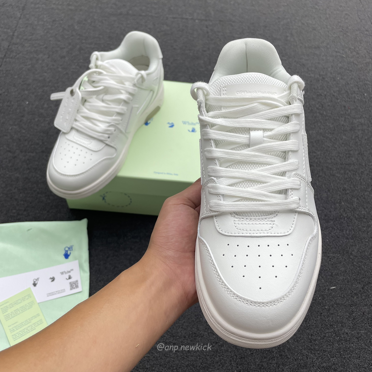 Off White Out Of Office Ooo Low White (10) - www.newkick.vip