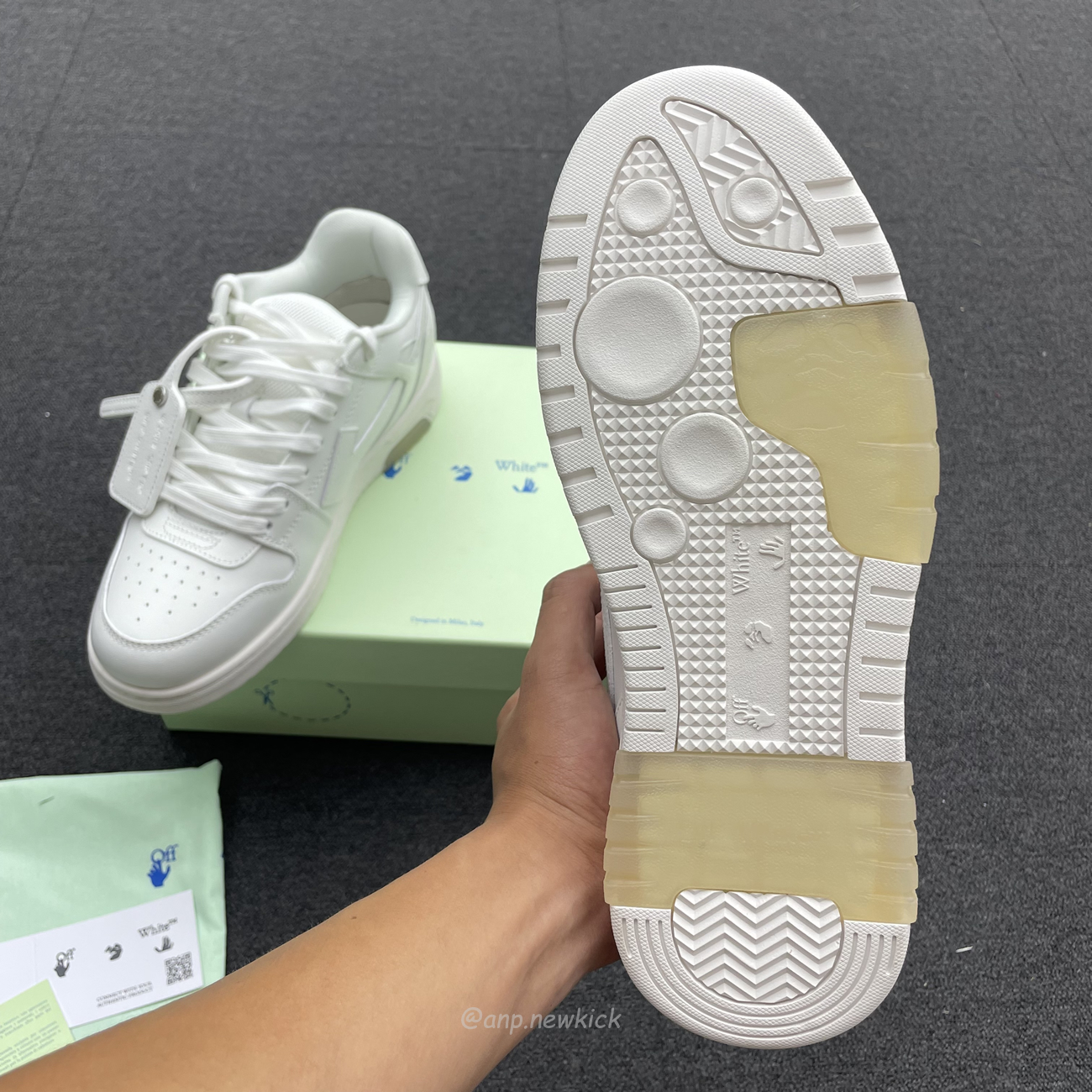 Off White Out Of Office Ooo Low White (11) - www.newkick.vip